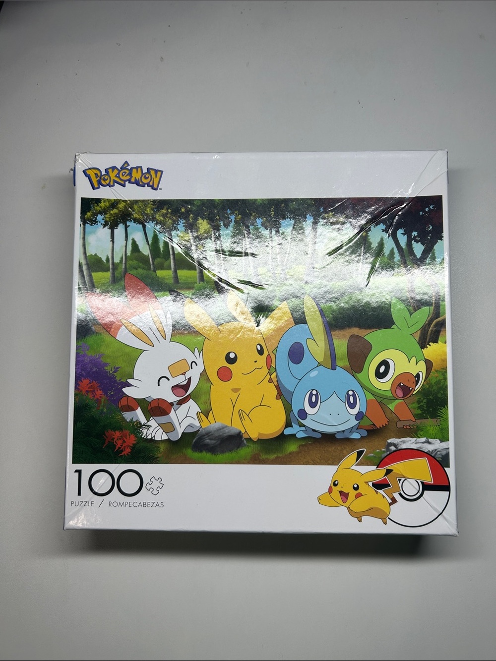 Pokémon 100-Piece Puzzle Featuring Pikachu and Friends